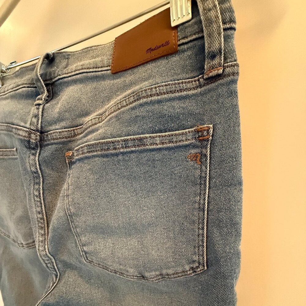 Madewell 10” High-Rise Skinny Crop